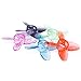 20pcs EMAX Avan 40mm 4-Blade Propeller 1.5mm Hole for 0802 Motor Indoor FPV Racing Drone Tinyhawk TH Turtlemode Props(Black Purple Red Blue Green)