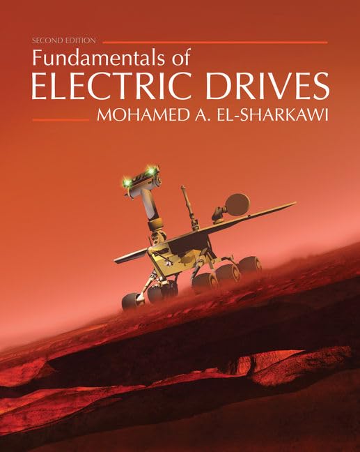 Buy Fundamentals Electric Drives 2Nd Edition — BookShops.in