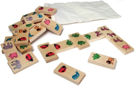 Animal Dominoes - Made in USA miniatura 2