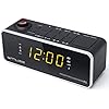 Muse M-188 P wekkerradio met tijdprojectie (FM/MW, 2 wektijden) zwart
