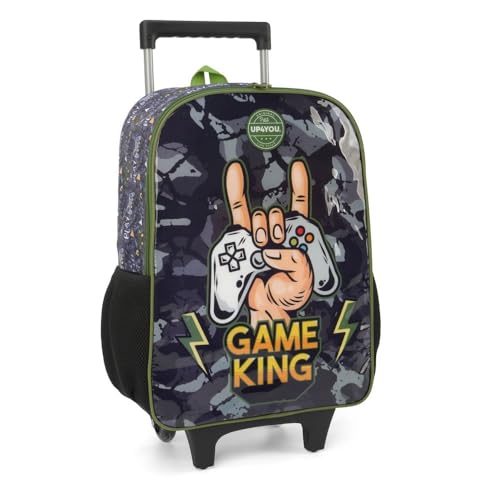 Mochila com Rodas Verde