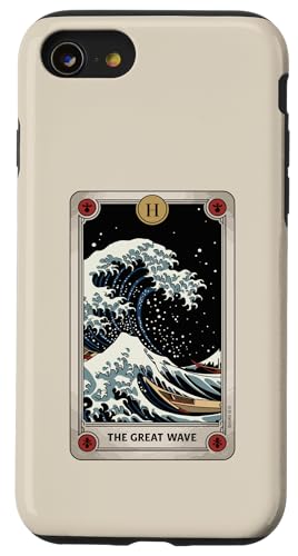 �_�ސ쉫��g �^���b�g�J�[�h �� �A�[�g���[�N ���{ �X�}�z�P�[�X iPhone SE (2020) / 7 / 8 �p