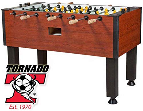 Tornado Elite Foosball Table - Commercial Tournament Quality Table Soccer Game For The Home #TOP1