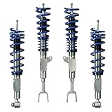 Verbessertes Handling Bonrath GF150335 Gewindefahrwerke 5 Limousine F10 & 6 Gran Coupe F06 & 7-Serie F01 35-60mm/35-60mm, Aluminium