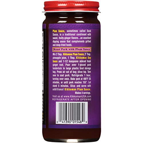Kikkoman Sauce Plum, 9.3 Oz #TOP2