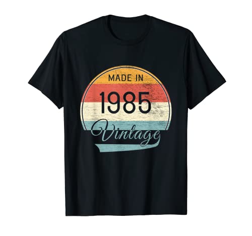 Cumpleaños vintage de 1985 Camiseta