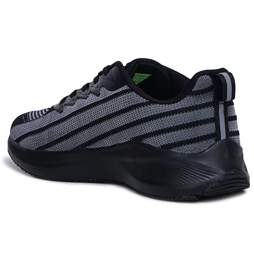 Image of ATHCO mens Mark Running Shoes for Man Comfortable Men's Sports Shoes with Memory Foam Cushioned Insole Sports Shoes for Men Running Walking Lightweight Gym Shoe for Men Comfortable Stylish & Casual Walking Shoe for Man Anti Slip Gym Footwear