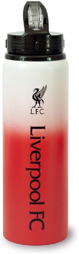 Liverpool Fc Aluminium Sports Water Drinks Bottle Fade Design XL