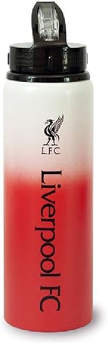 Liverpool Fc Aluminio Deportes Agua Bebidas Botella Fade Diseño XL