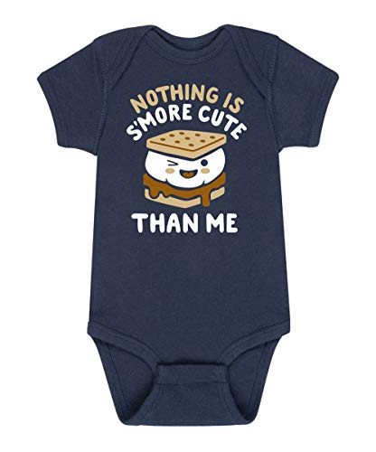 Instant Message - Nothing Smore Cute Than Me - Infant Baby One Piece