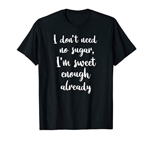 Sugar Detox Keto No Sugar Diet T-Shirt