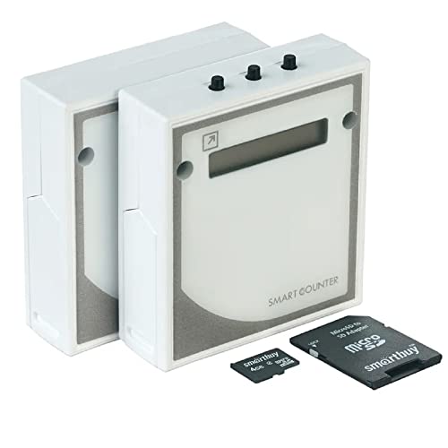 People Counter Data: Data Storage 180 Days, Hourly Statistics | Counts Visitor Passages By Days And Hours With Time Stamps | Infrared Door Counter | Customer Traffic Counter | Retail Patron Counter #TOP5