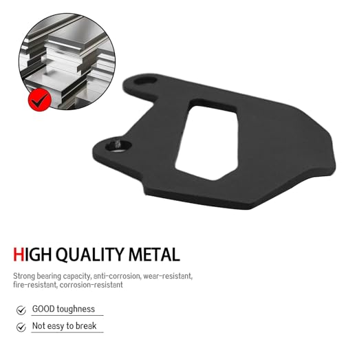 Couvercle d'étrier de frein et guide de chaîne moto BMW R1250GS robuste