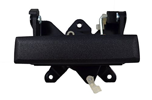 PT Auto Warehouse GM-3543A-TG - Tailgate Handle, Textured Black