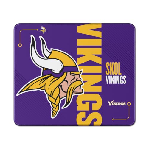 Image of YouTheFan NFL Minnesota Vikings Gameday Mouse Pad