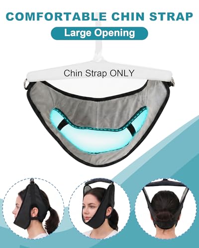 Image of Soft Chin Support Pad - Skin-Friendly Velvet Cushion with Foam Padding, Adjustable Comfort Support for Daily Neck Relaxation and Home Use