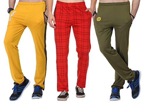 Image of SHAUN Men's Regular Fit Track pants