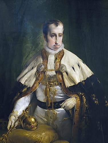 Tableau Portrait de Ferdinand Ier d'Autriche pour créer une ambiance galerie d'art