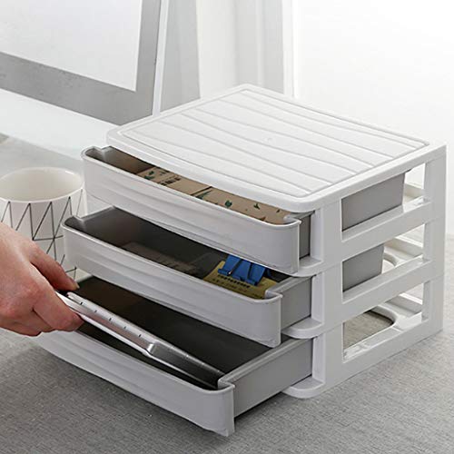 Boîte de rangement de cosmétiques à tiroir multicouche pour trier facilement