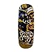 NOAHWOOD Fingerboards Deck 35 x 97mm (12.0 Short Nose Short Tail) Finger Skateboarding Deck (only Deck no Truck no Wheel) (Door Ghost)