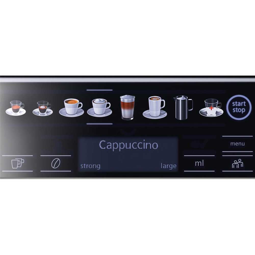Siemens EQ6 Plus TE657319RW- Espressomachine - Zwart