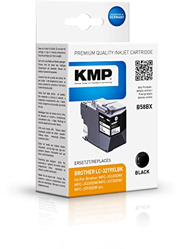 KMP 1537,4001 Cartouche d'encre 1 pièce(s) Compatible Rendement élevé (XL) Noir