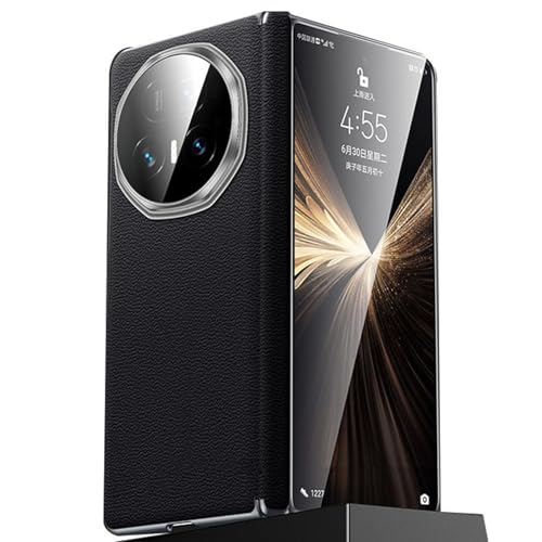 Étui magnétique pour Honor Magic V5 avec protection charnière et profil ultra fin noir