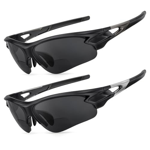 SKYOLUY Bifocal Reading Sunglasses for Men