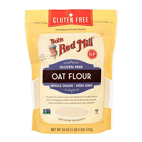 Bob's Red Mill, Whole Grain Oat Flour, 1.37 lb