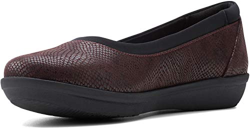 Image of Clarks Women's Ayla Low Ballet Flat