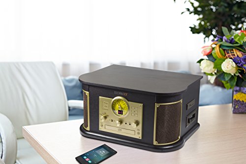 Technaxx Allemagne Bluetooth V2.0 Tourne-Disque Numérisation Disques Vinyles Cassettes CD Fonction Radio AUX RCA Haut… - Les Beatles, Paul McCartney, John Lennon, RIngo Starr, George Harrison Technaxx Allemagne Bluetooth V2.0 Tourne-Disque Numérisation Disques Vinyles Cassettes CD Fonction Radio AUX RCA Haut… – Image 3