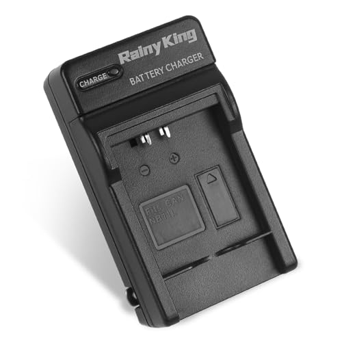 NB-11L NB-11LH Battery Charger for Canon PowerShot ELPH 110 HS 130 HS 340 HS 350 HS A2300 SX400 is A2400 is A2500 A3500 is A4000 is IXS 240 HS IXUS 285 HS