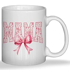 Bow Mom Coffee Mug
