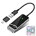 Adattatore Wireless CarPlay per iPhone, Upgrade da Cablato a Senza Fili, Dongle Mini & Stabile, Plug & Play, USB/Type-C compatibile con iPhone iOS 10+ & Auto con CarPlay Cablato dal 2016 immagine
