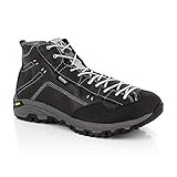 Varilla de piel KIMBERFEEL Adrien, Botas para Nieve para Hombre, Negro, 42 EU