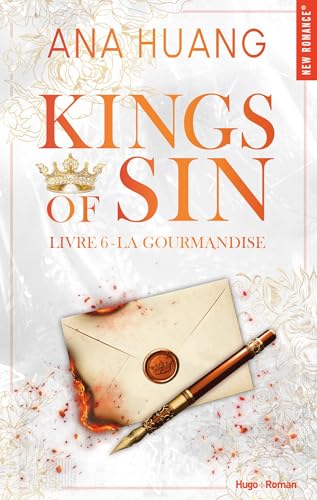 Kings of sin - tome 06: La gourmandise - Analyse des détails et conception