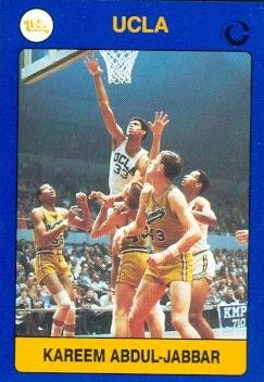 Amazon.com: Kareem Abdul Jabbar Basketball Card (UCLA) 1991 