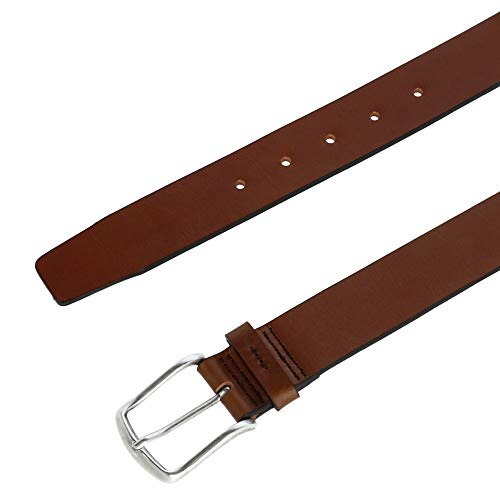 Trafalgar Lucas 35Mm Brindle Leather Belt #TOP2