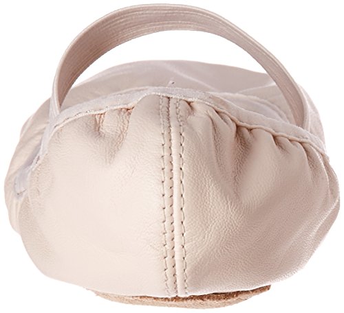 Bloch Women's Dance Belle Full-Sole Leather Ballet Shoe/Slipper, Theatrical Pink, 8 D US3