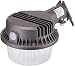 TORCHSTAR Dusk-to-Dawn LED Outdoor Barn Light (Photocell Included), 40W (300W Equiv.), 4800lm Ultra-Bright Area Light, 5000K Daylight, DLC & ETL-Listed Yard Floodlight, 5-Year Warranty