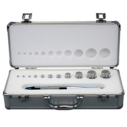 Adam Equipment OIML E2 1g-200g Calibration Weight Set