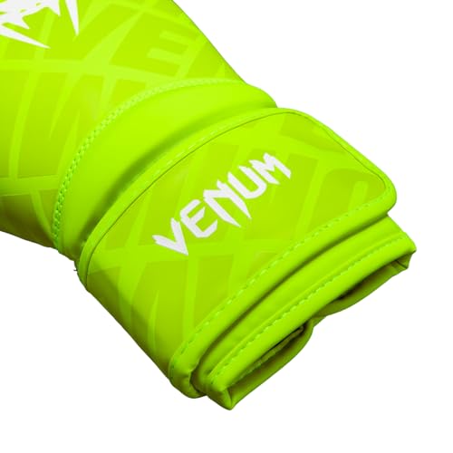 Image of Contender 1.5 XT 3D Boxing Gloves - Neon Yellow - 10-Ounce