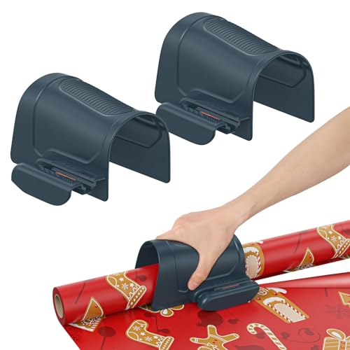 Bs One Geschenkpapier Rollenschneider mit 3 Klingen