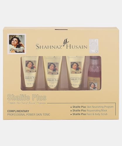 Shahnaz Husain Shalife Plus Kit, 30g +15ml, cream, 4 Count (Pack of 1)