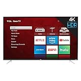 TCL 50S423 50inch 4K UHD HDR Roku Smart LED TV (Renewed)