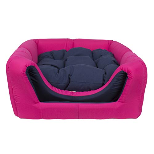 Toca Cabana 2x1 Pink Com Almofada Avuk Pet