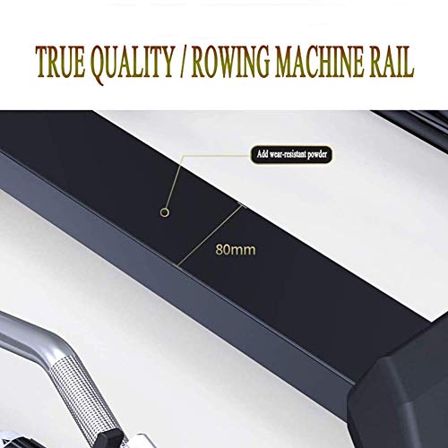 Image of Multi-Function Rowing Machine,6 Level Adjustable Resistance 120Kg Max Weight Exercise Fitness Machine