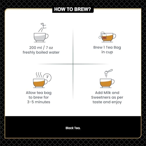 Té negro English Breakfast con 25 saquitos miniatura 5