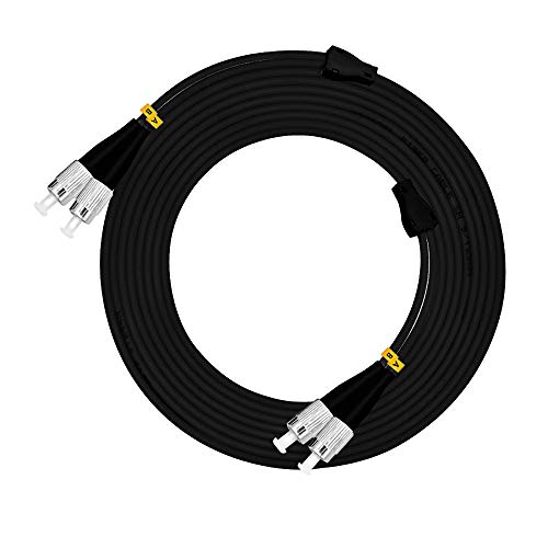 Cable de fibra óptica blindado FC-FC para solucionar cortes de conexión en exteriores 75M