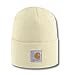 Carhartt Women's Acrylic Watch Hat, Winter White, One Size